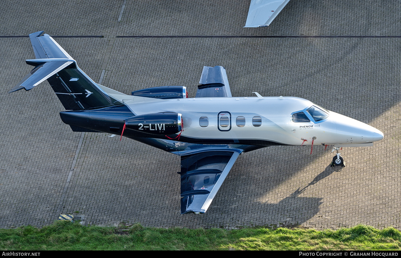 Aircraft Photo of 2-LIVI | Embraer EMB-500 Phenom 100 | AirHistory.net #755354
