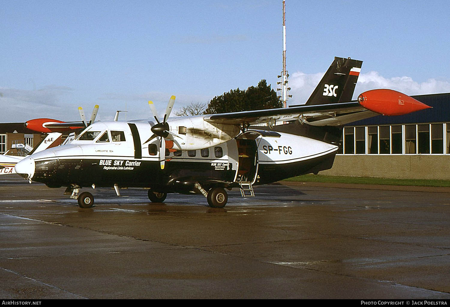 Aircraft Photo of SP-FGG | Let L-410UVP-E10A Turbolet | Blue Sky Carrier | AirHistory.net #755355