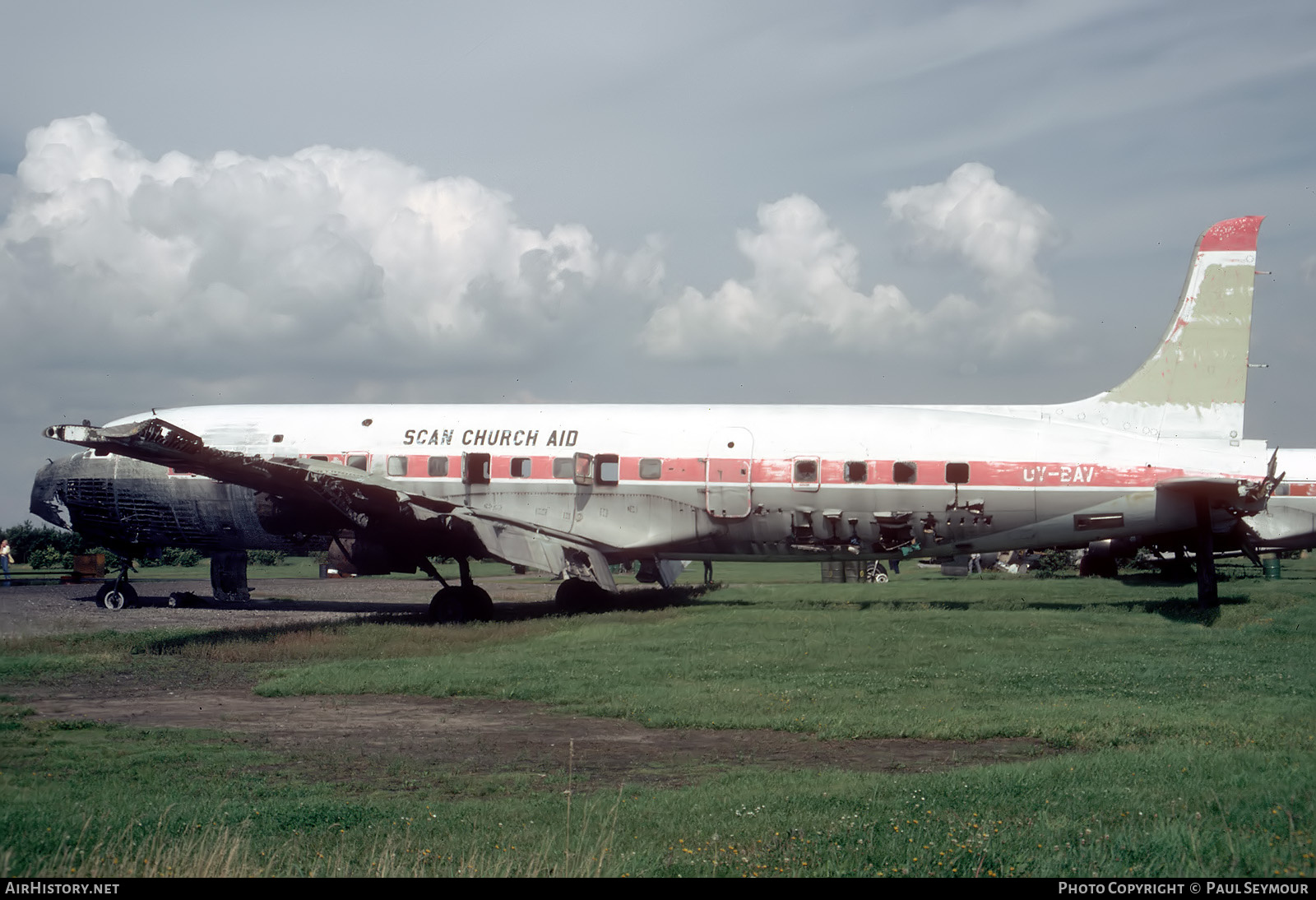 Aircraft Photo of OY-BAV | Douglas DC-6B | Scan Church Aid | AirHistory.net #755358