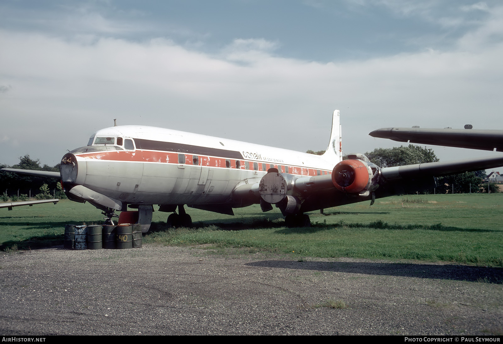 Aircraft Photo of OY-DMT | Douglas DC-7 | Conair of Scandinavia | AirHistory.net #755359