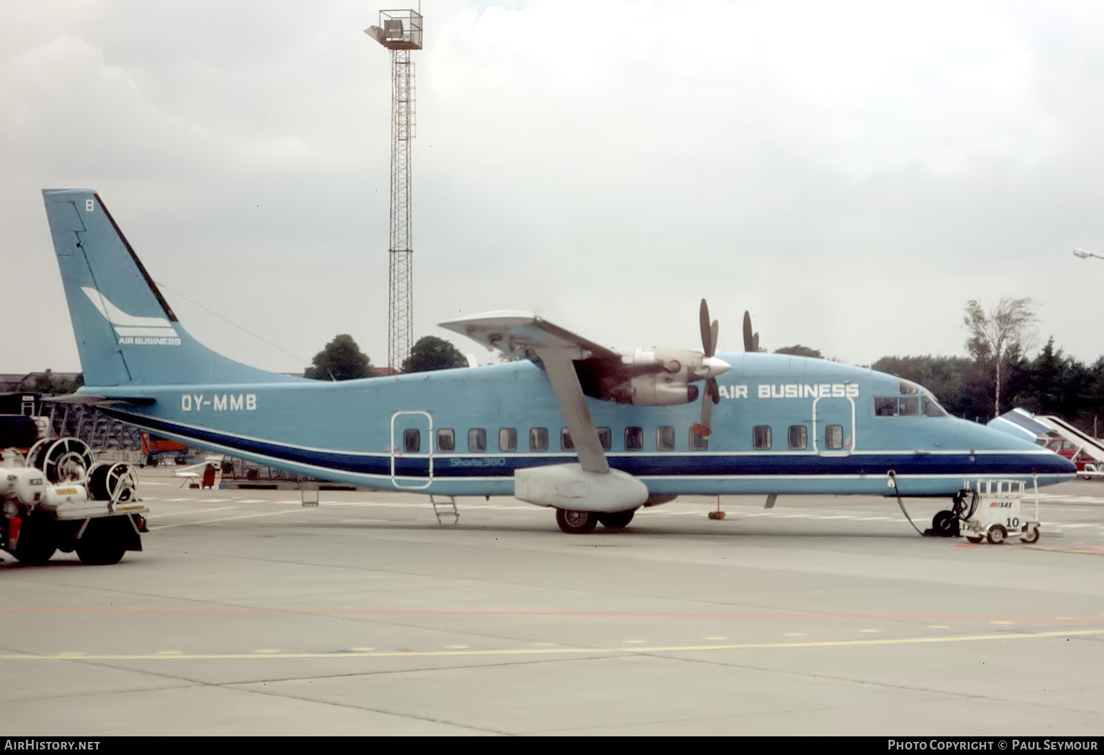 Aircraft Photo of OY-MMB | Short 360-100 | Air Business | AirHistory.net #755361