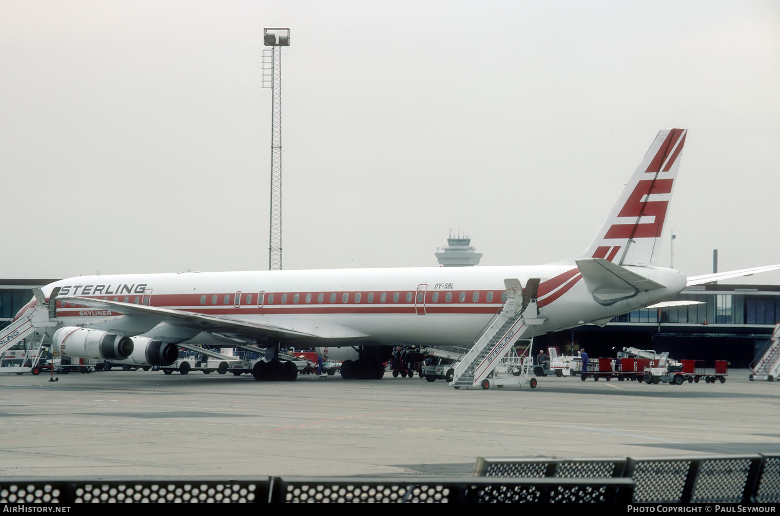 Aircraft Photo of OY-SBL | McDonnell Douglas DC-8-63 | Sterling Airways | AirHistory.net #755362
