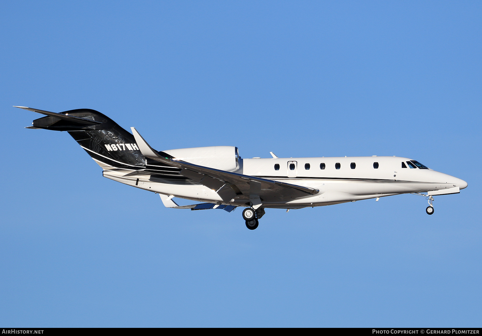 Aircraft Photo of N817WH | Cessna 750 Citation X+ | AirHistory.net #755369