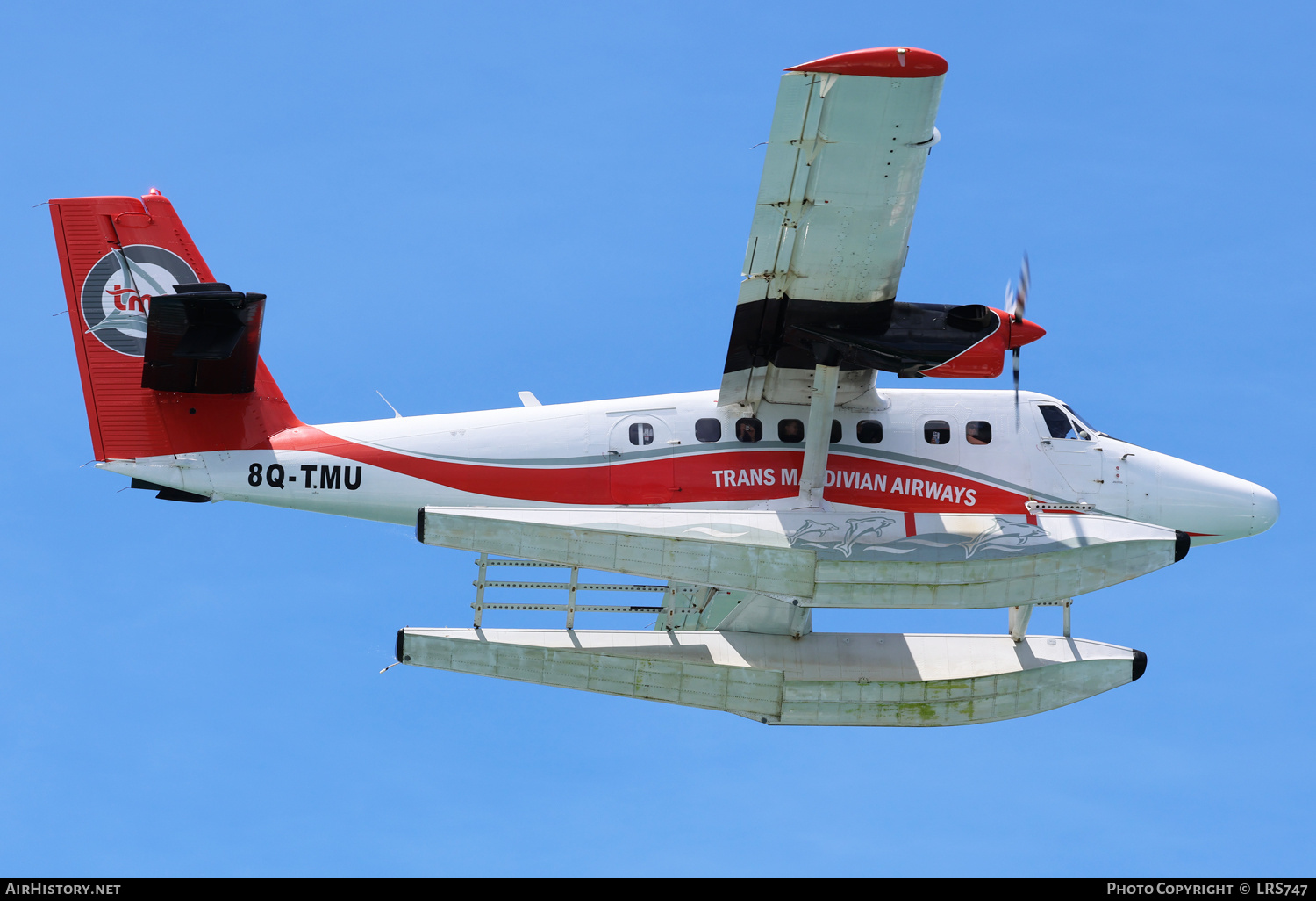 Aircraft Photo of 8Q-TMU | De Havilland Canada DHC-6-300 Twin Otter | Trans Maldivian Airways - TMA | AirHistory.net #755372