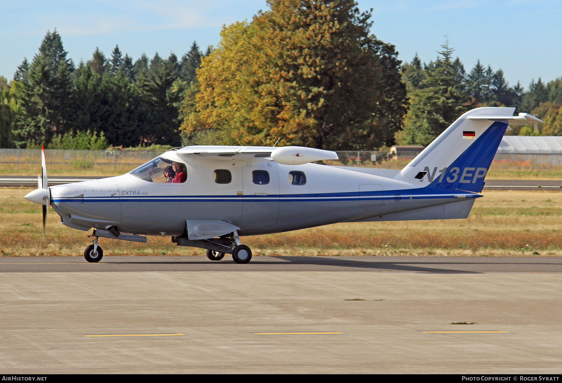Aircraft Photo of N13EP | Extra EA-400 | AirHistory.net #755373