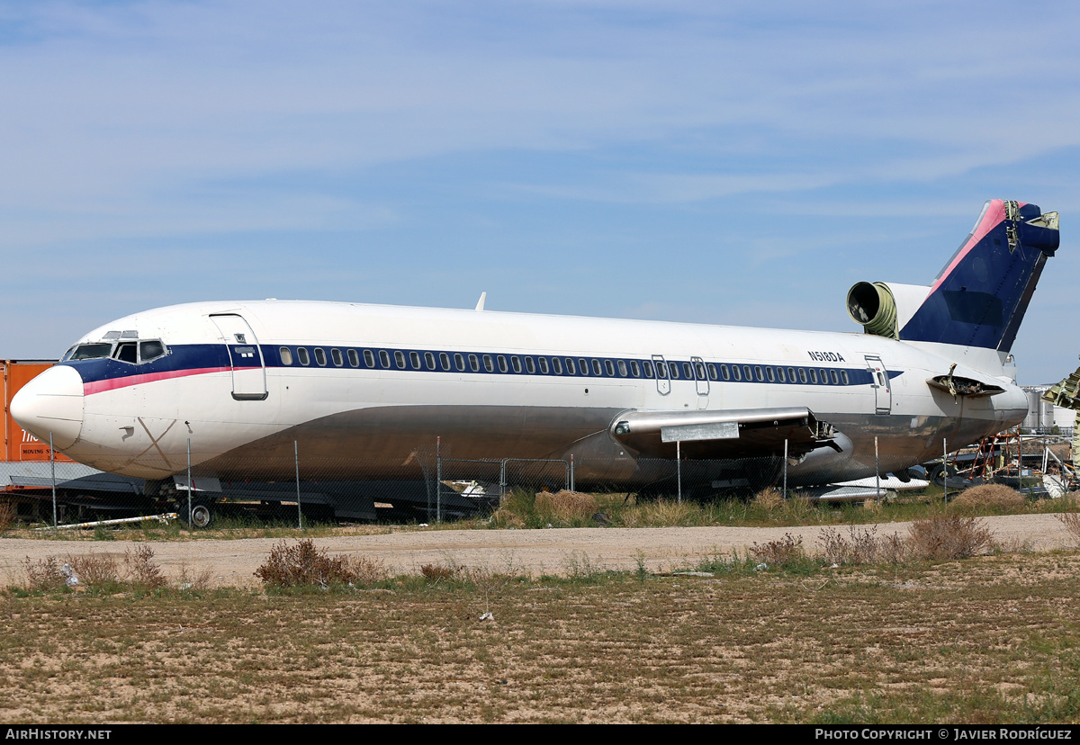 Aircraft Photo of N518DA | Boeing 727-232/Adv | Delta Air Lines | AirHistory.net #755374