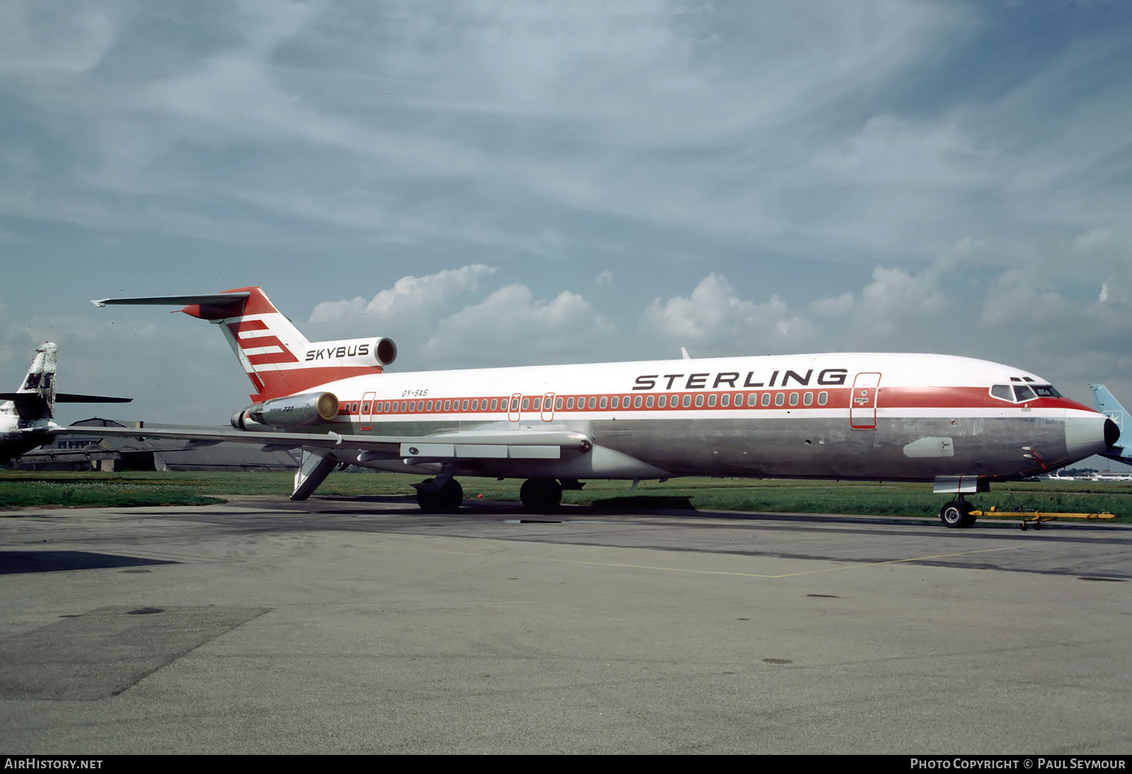 Aircraft Photo of OY-SAS | Boeing 727-2J4/Adv | Sterling Airways | AirHistory.net #755375