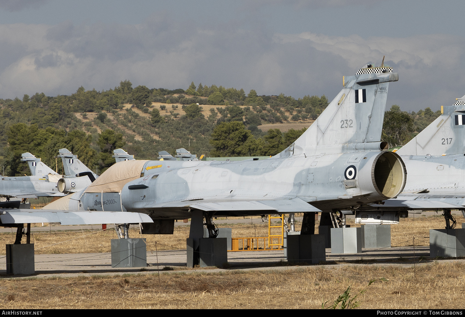 Aircraft Photo of 232 | Dassault Mirage 2000EG | Greece - Air Force | AirHistory.net #755379