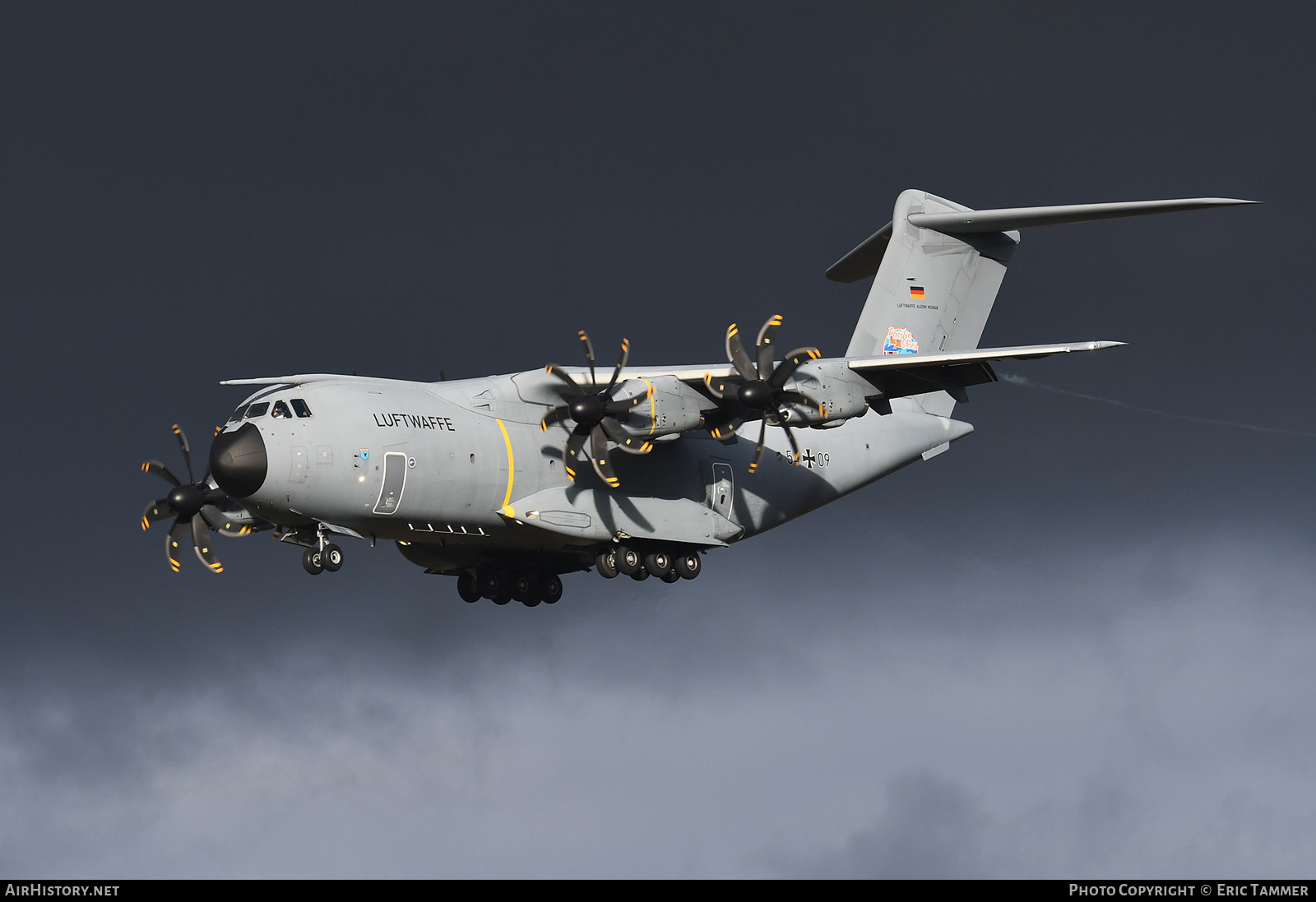 Aircraft Photo of 5409 | Airbus A400M Atlas | Germany - Air Force | AirHistory.net #755381