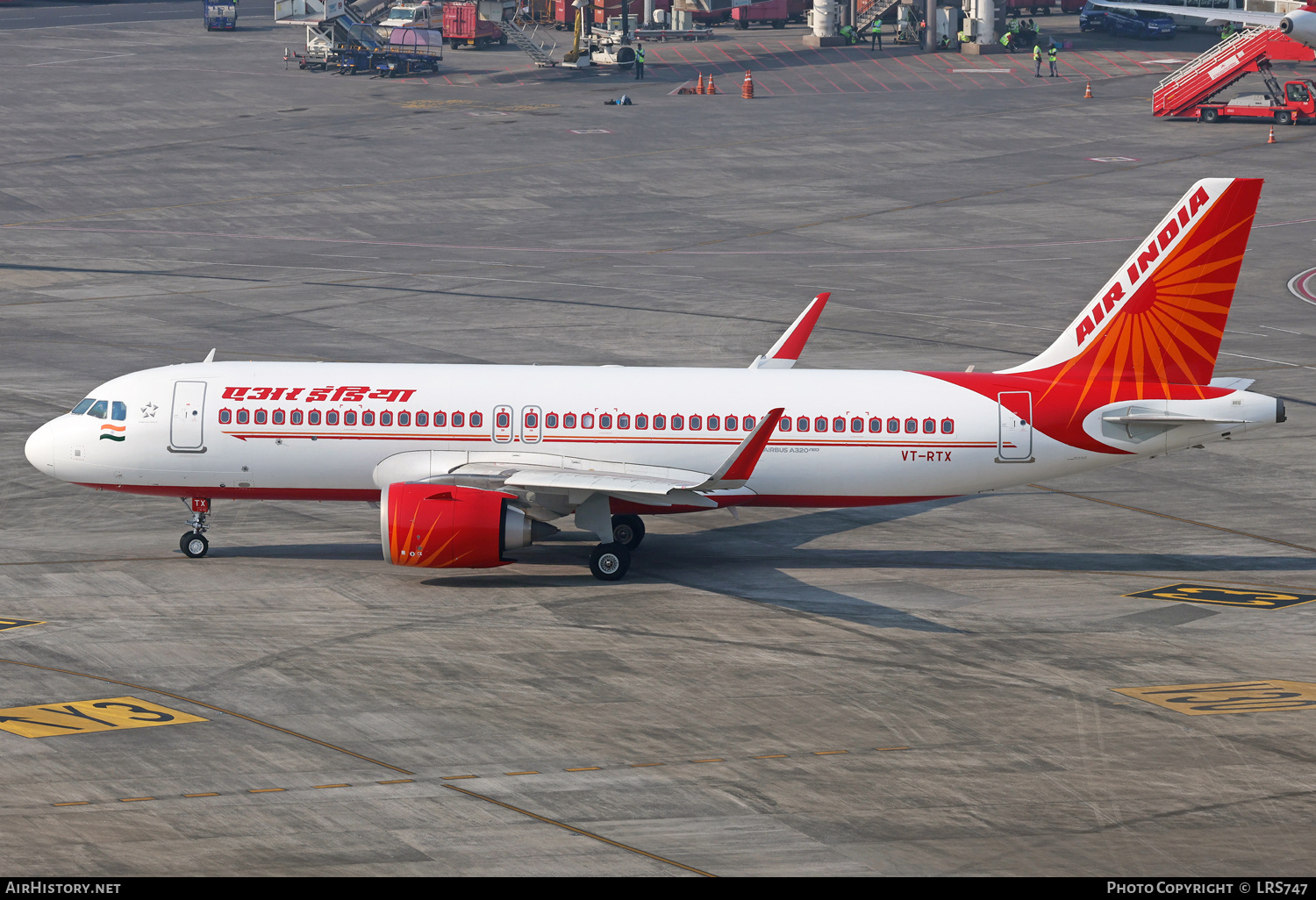 Aircraft Photo of VT-RTX | Airbus A320-251N | Air India | AirHistory.net #755384