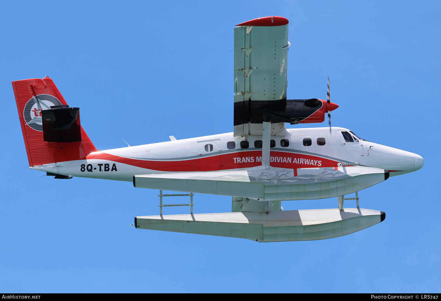 Aircraft Photo of 8Q-TBA | De Havilland Canada DHC-6-300 Twin Otter | Trans Maldivian Airways - TMA | AirHistory.net #755385