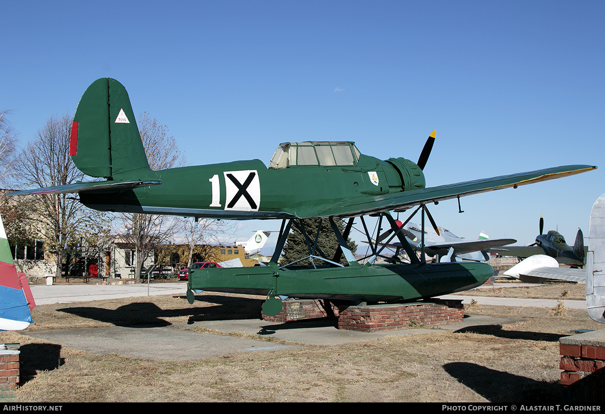 Aircraft Photo of 1 | Arado Ar-196A-3 | Bulgaria - Navy | AirHistory.net #755386