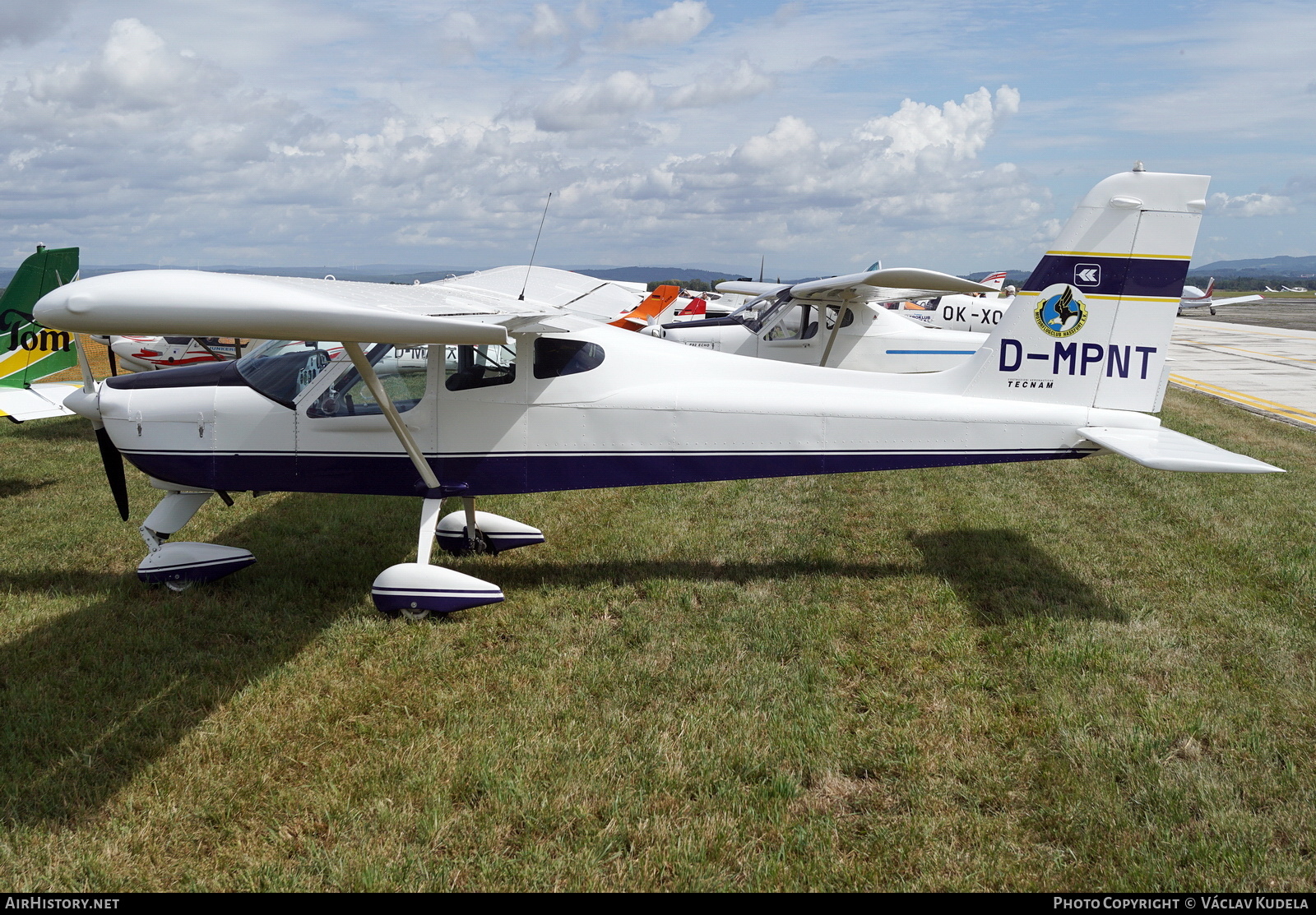 Aircraft Photo of D-MPNT | Tecnam P-92 Echo 100S | Motorflugclub Hassfurt | AirHistory.net #755388
