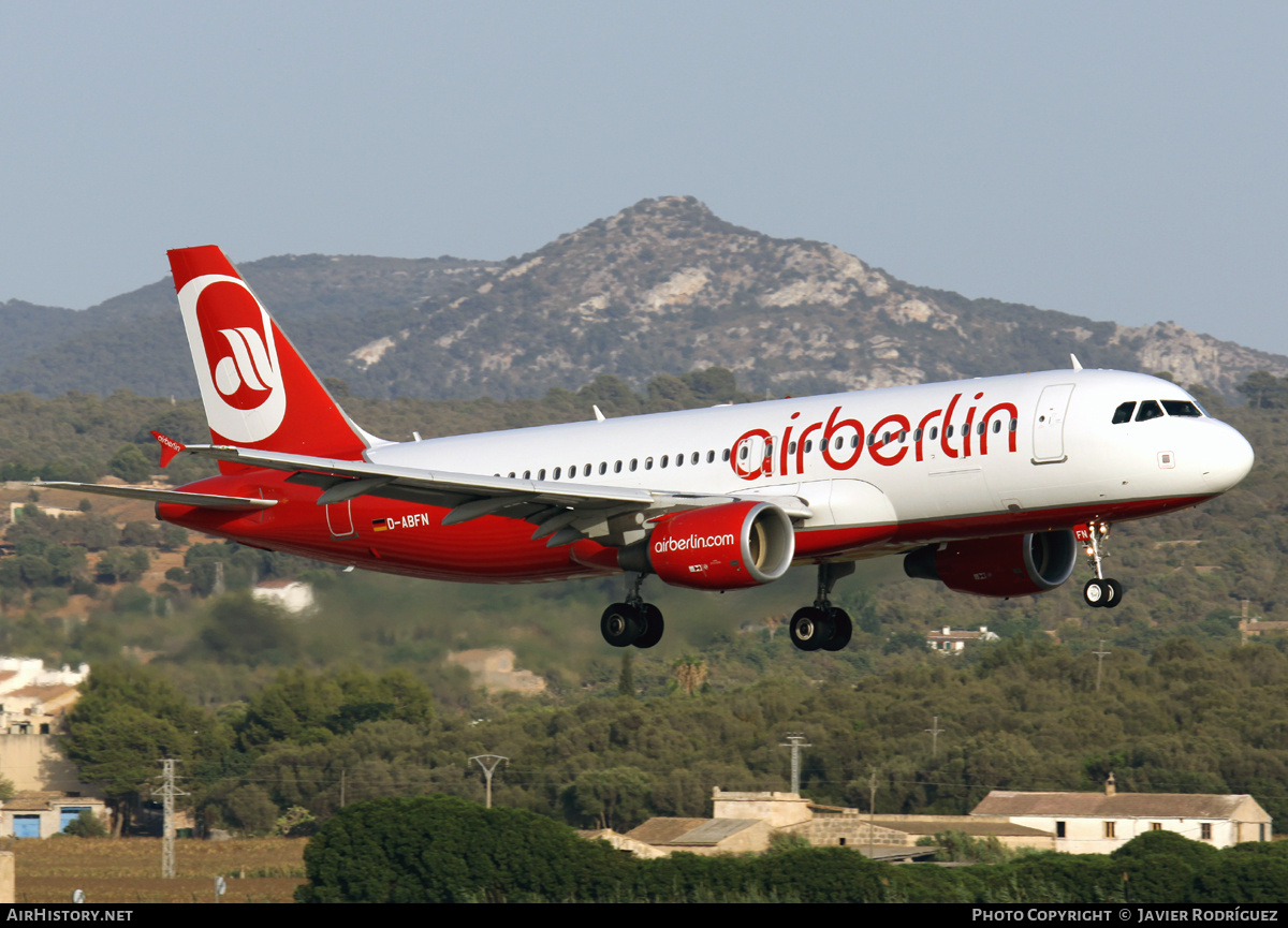 Aircraft Photo of D-ABFN | Airbus A320-214 | Air Berlin | AirHistory.net #755390