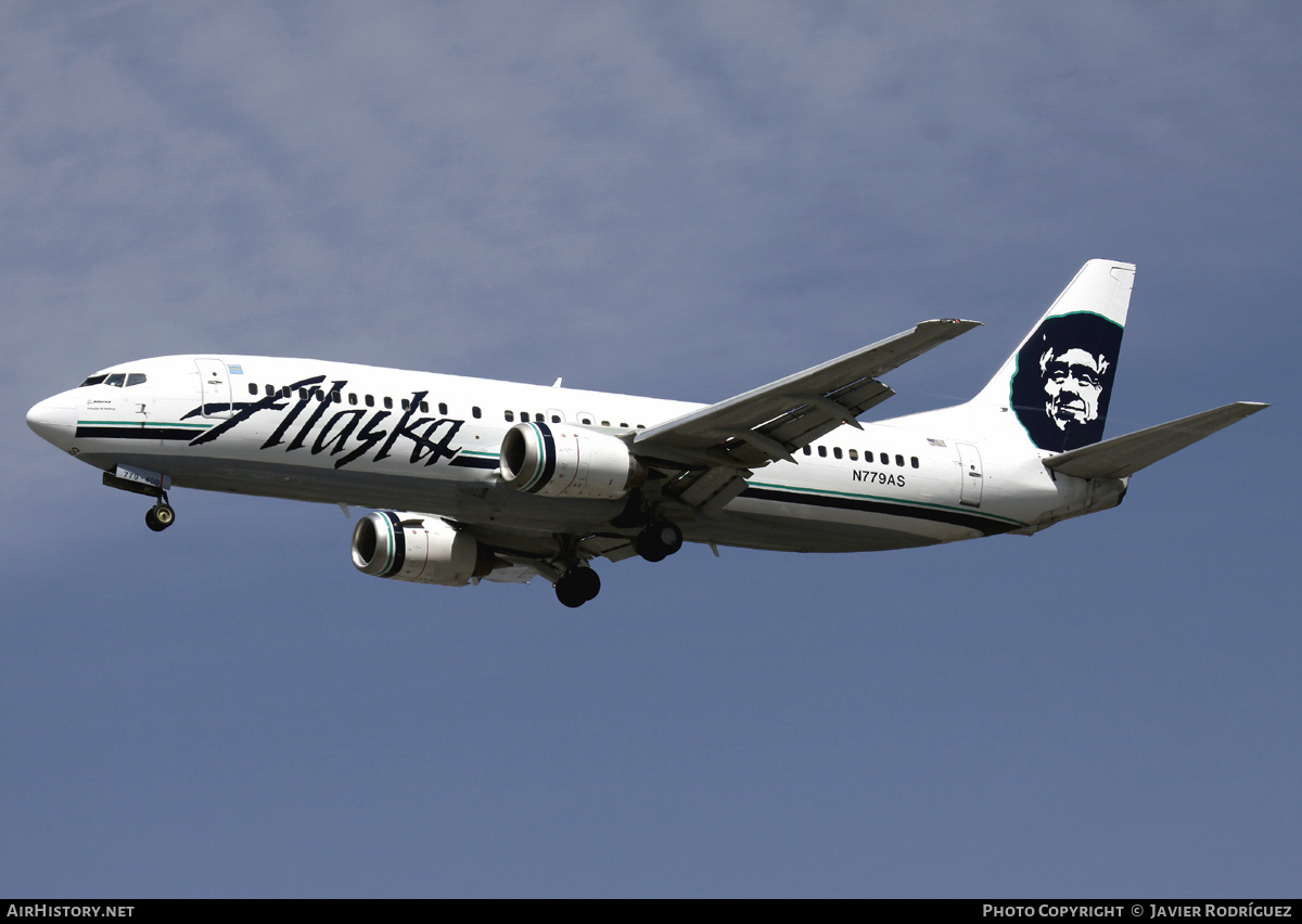 Aircraft Photo of N779AS | Boeing 737-4Q8 | Alaska Airlines | AirHistory.net #755391