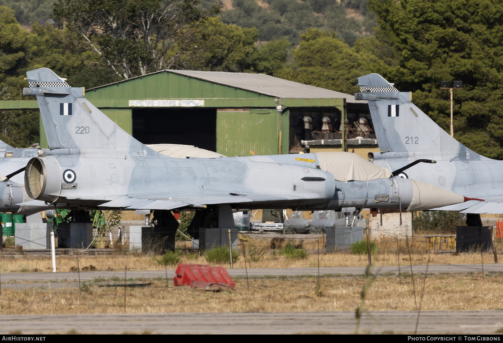 Aircraft Photo of 220 | Dassault Mirage 2000EG | Greece - Air Force | AirHistory.net #755400