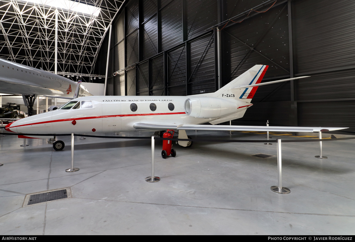 Aircraft Photo of F-ZACB | Dassault Falcon 10 | France - Air Force | AirHistory.net #755402