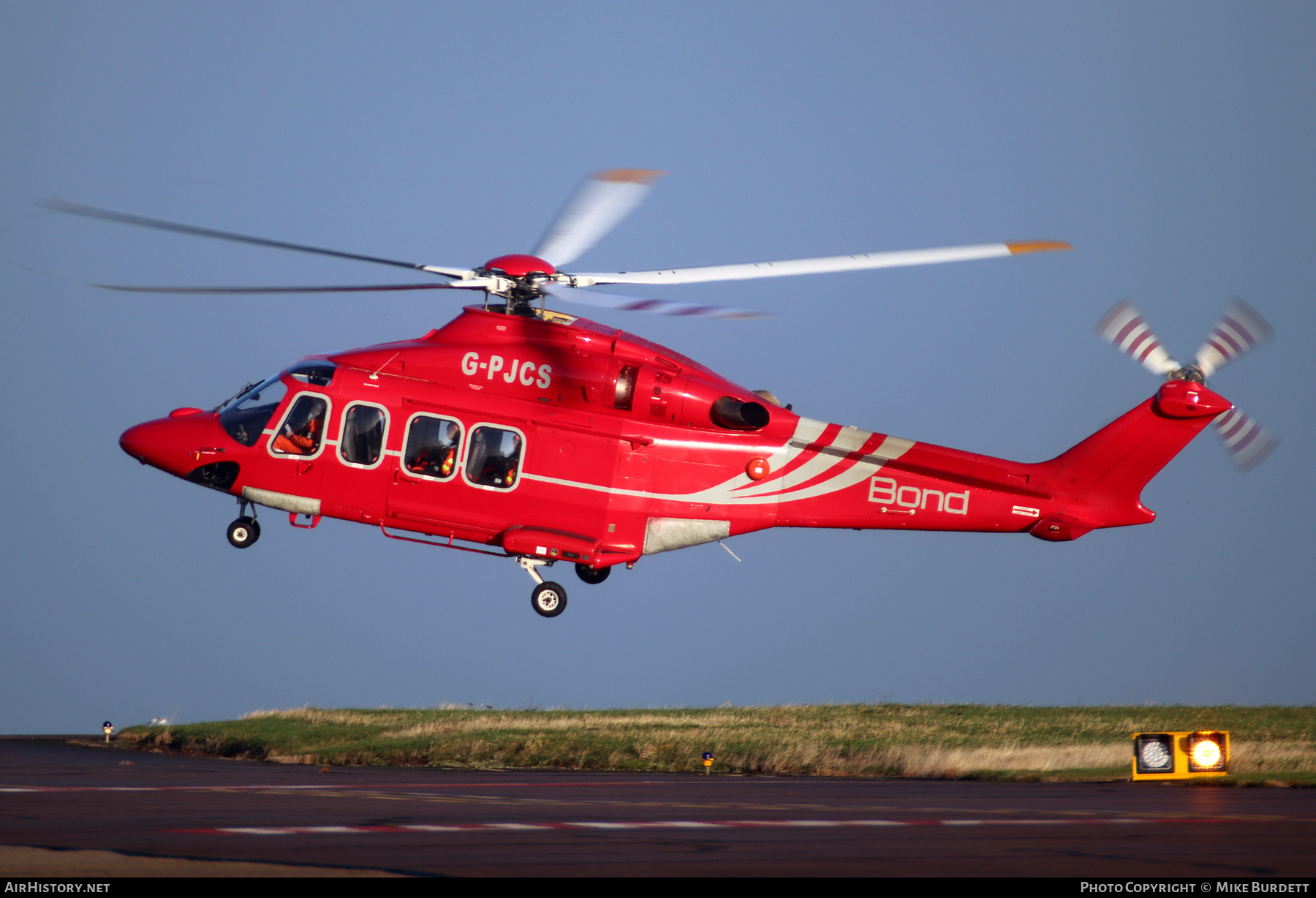 Aircraft Photo of G-PJCS | AgustaWestland AW-139 | Bond Helicopters | AirHistory.net #755403