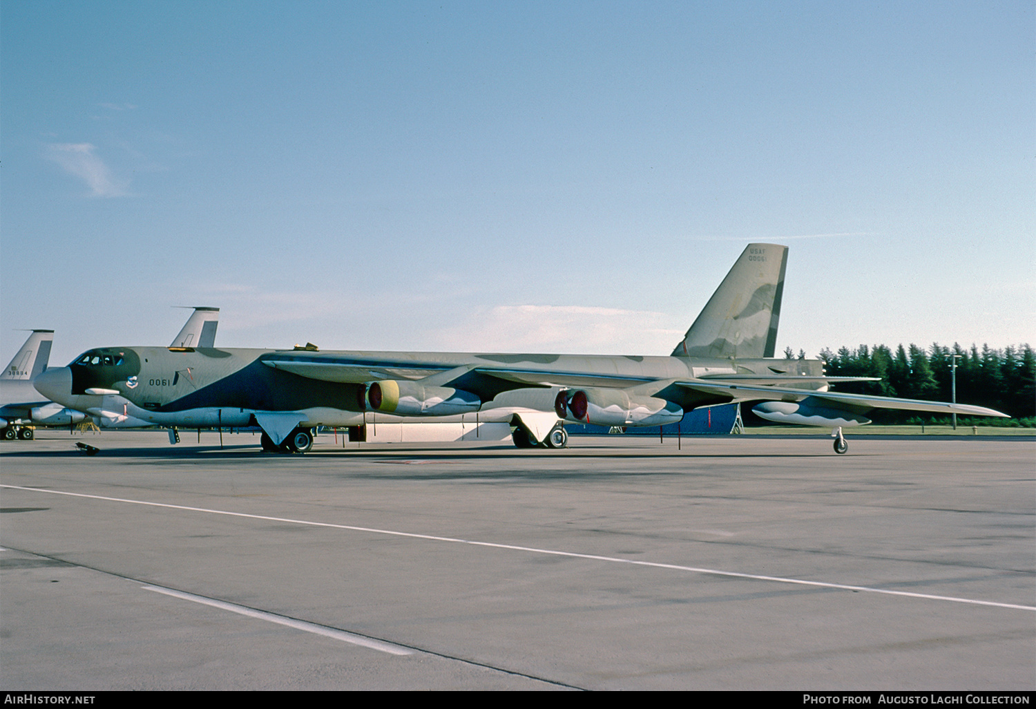 Aircraft Photo of 60-0061 / 00061 | Boeing B-52H Stratofortress | USA - Air Force | AirHistory.net #755404