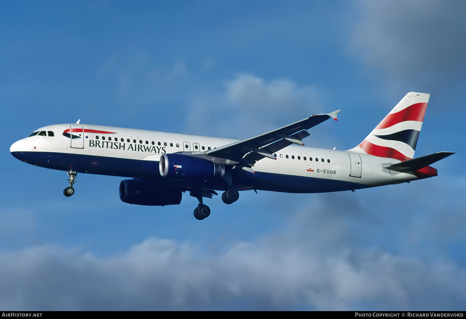 Aircraft Photo of G-EUUR | Airbus A320-232 | British Airways | AirHistory.net #755406