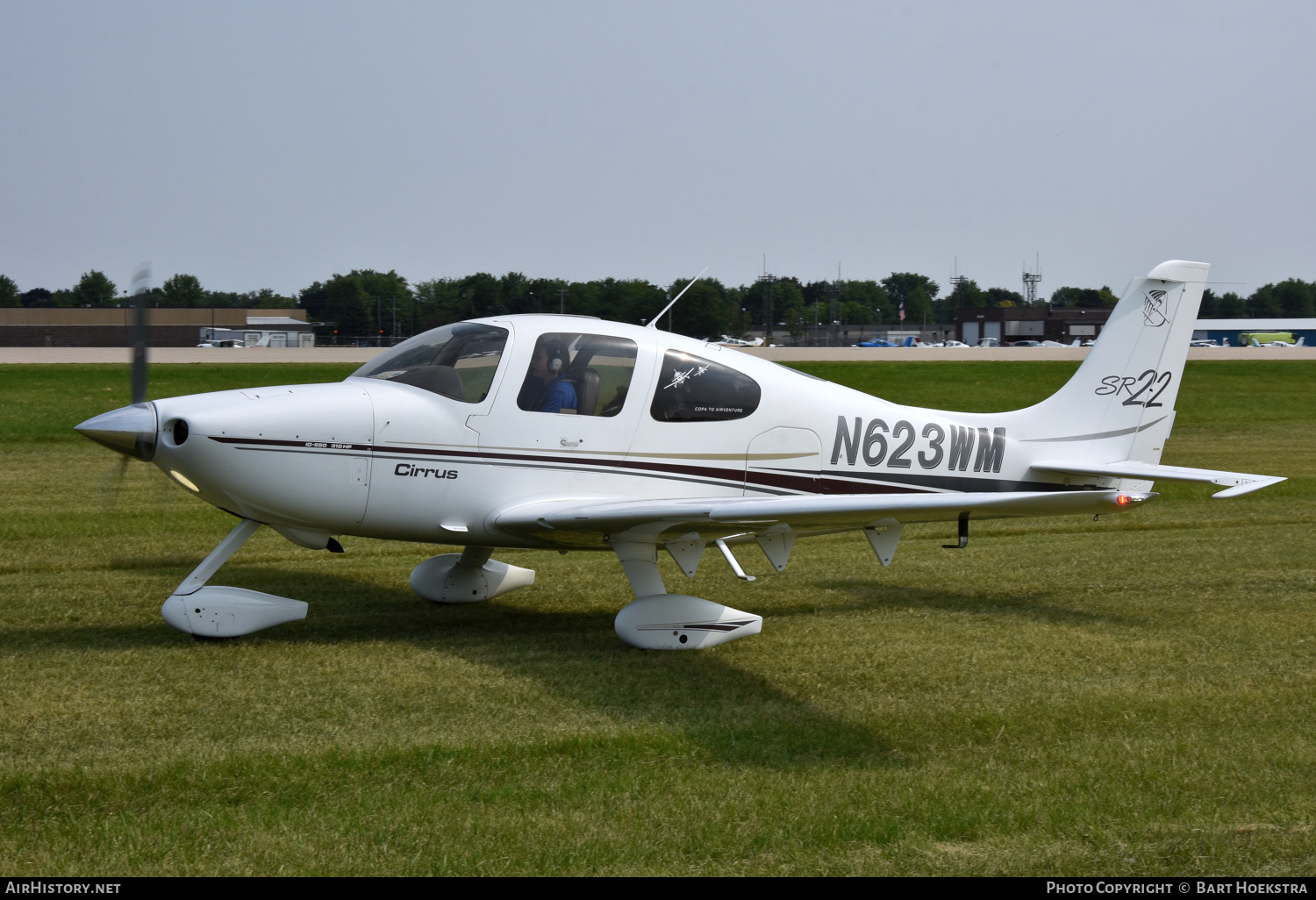 Aircraft Photo of N623WM | Cirrus SR-22 G1 | AirHistory.net #755408