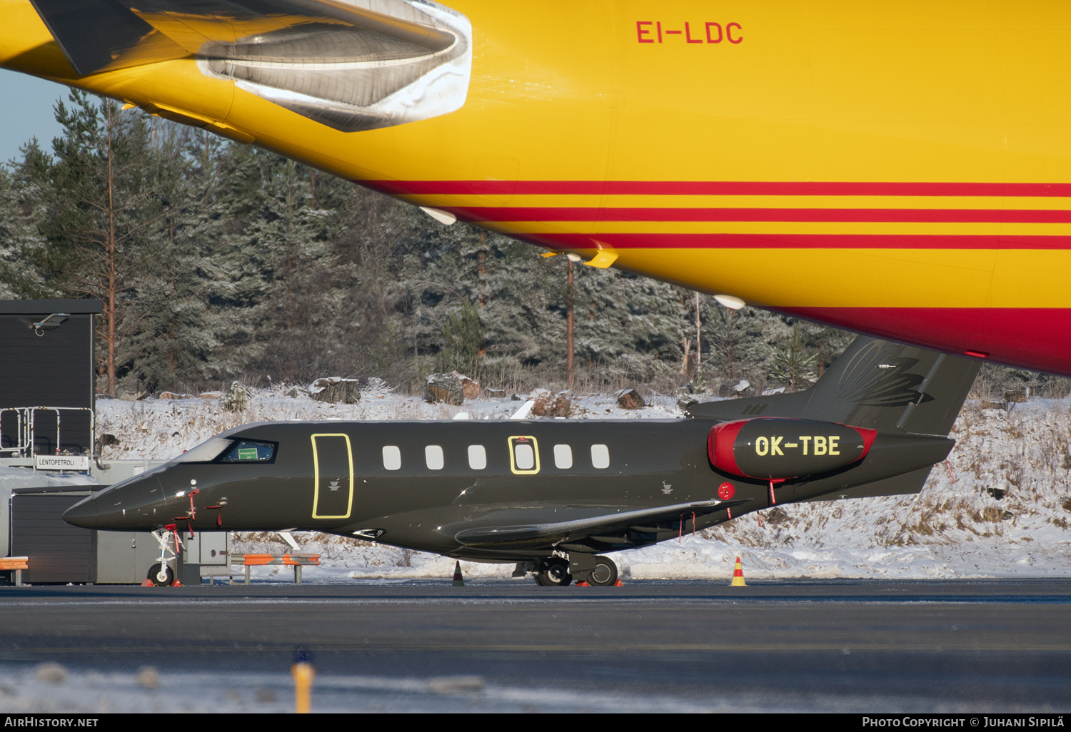 Aircraft Photo of OK-TBE | Pilatus PC-24 | AirHistory.net #755409