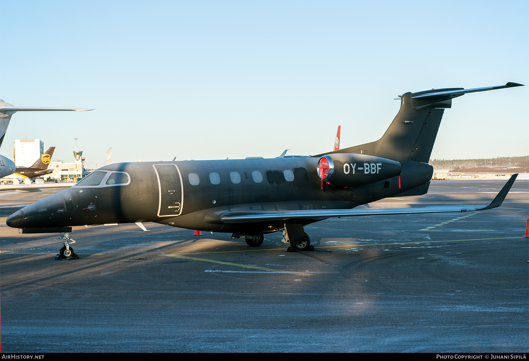 Aircraft Photo of OY-BBF | Embraer EMB-505 Phenom 300E | AirHistory.net #755410