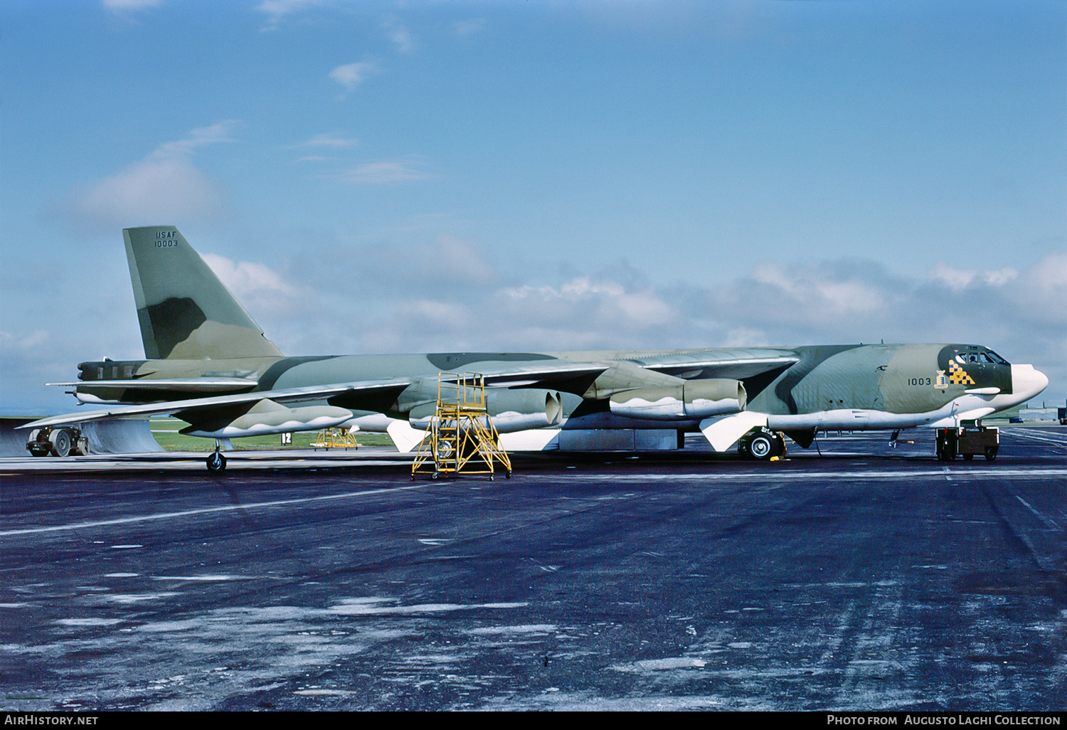 Aircraft Photo of 61-0003 / 10003 | Boeing B-52H Stratofortress | USA - Air Force | AirHistory.net #755415