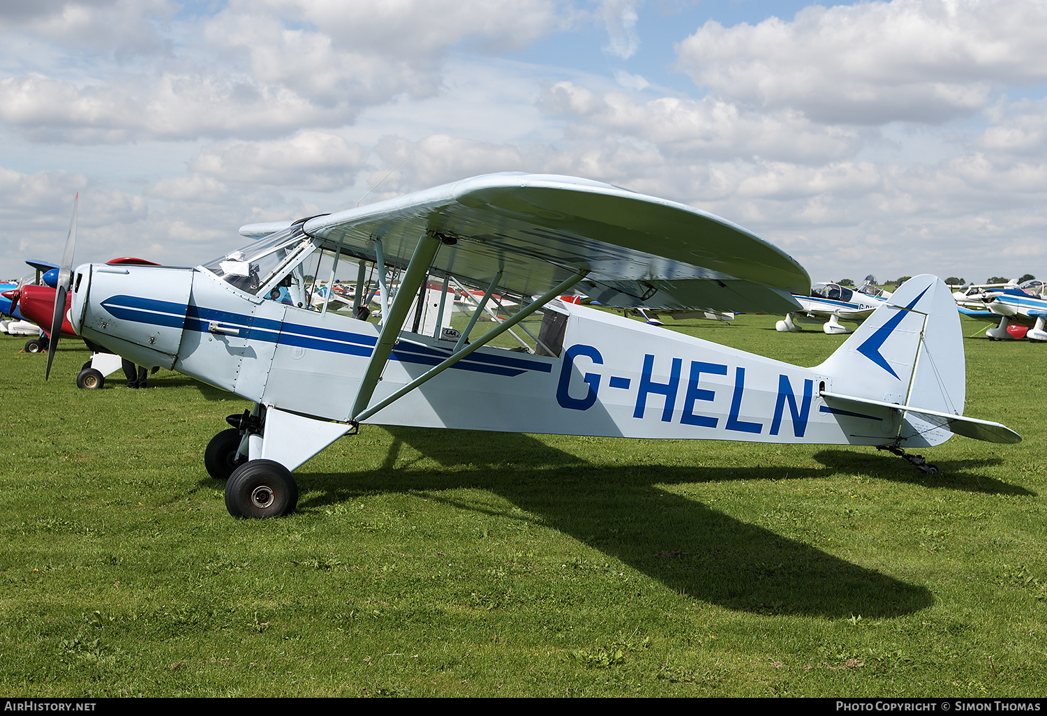 Aircraft Photo of G-HELN | Piper PA-18-95 Super Cub | AirHistory.net #755417