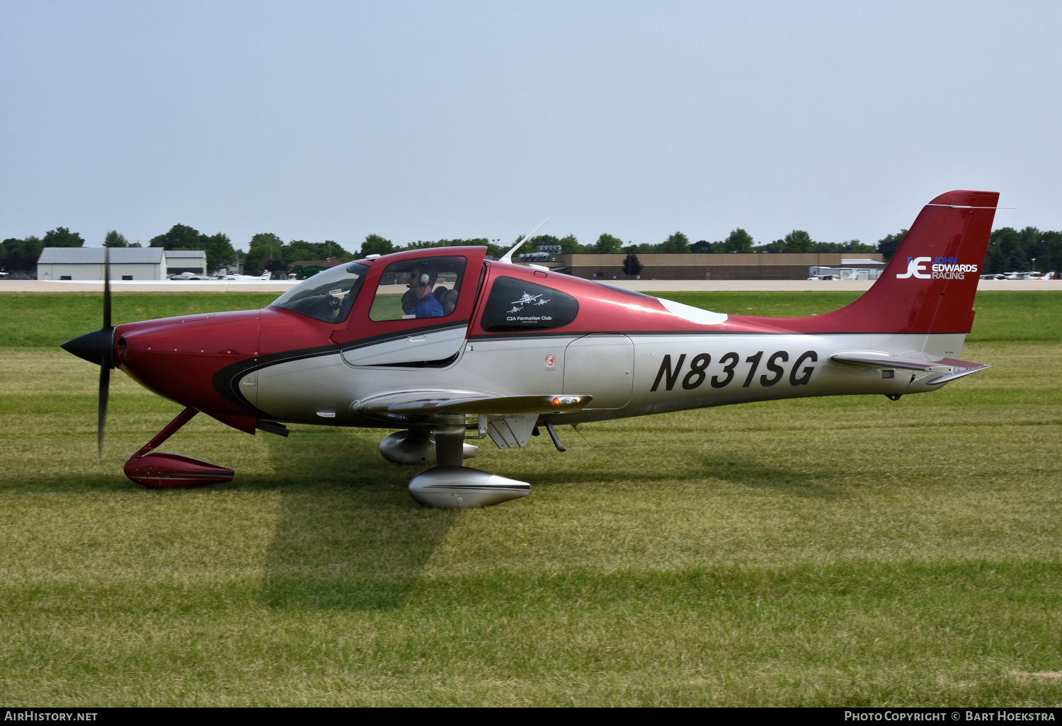 Aircraft Photo of N831SG | Cirrus SR-22 G3-GTS | AirHistory.net #755419