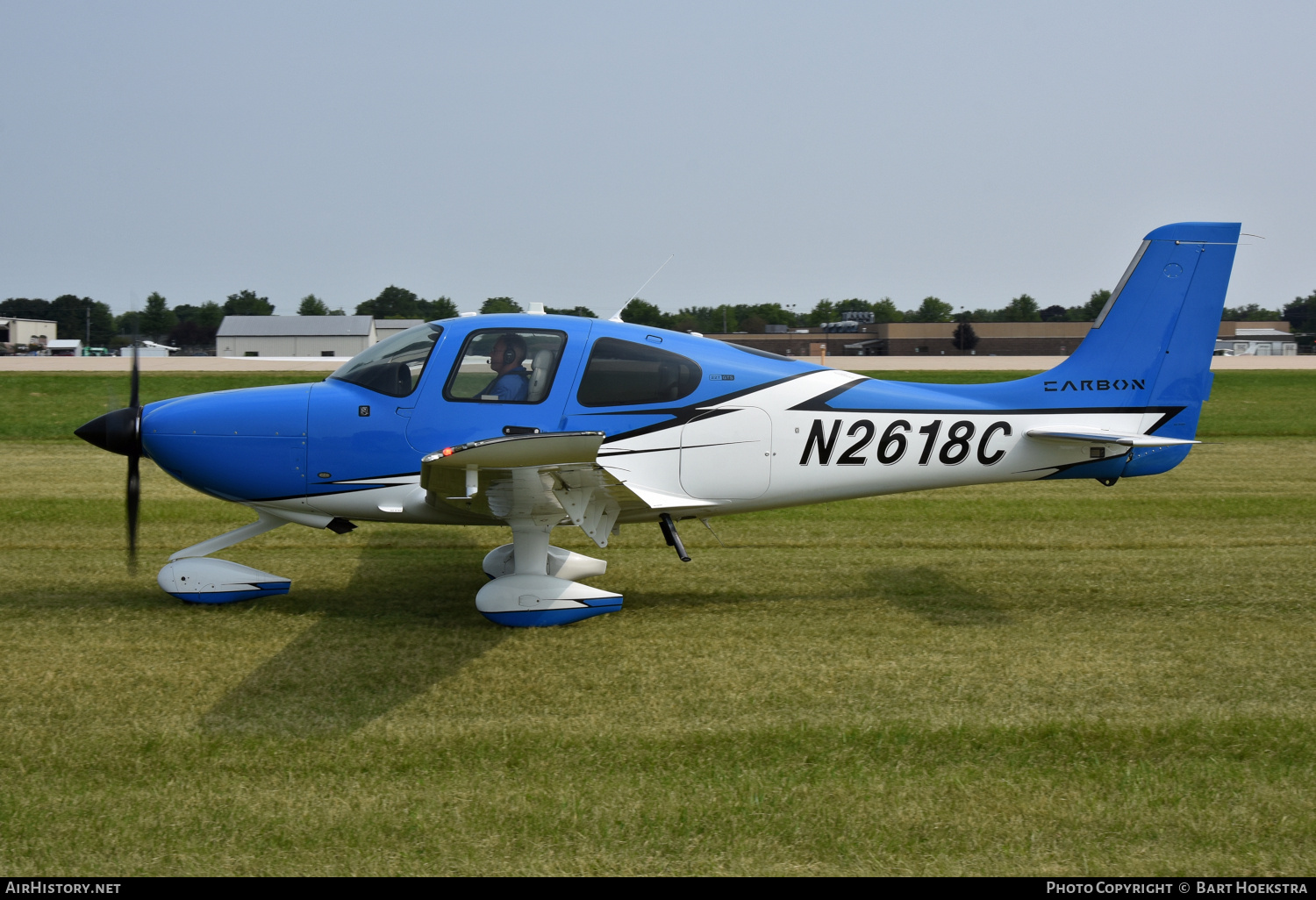 Aircraft Photo of N2618C | Cirrus SR-22T G6-GTS Carbon | AirHistory.net #755420