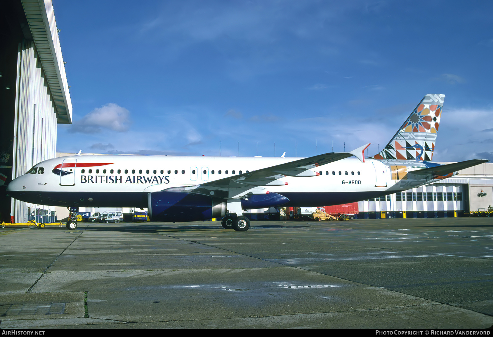 Aircraft Photo of G-MEDD | Airbus A320-231 | British Airways | AirHistory.net #755425
