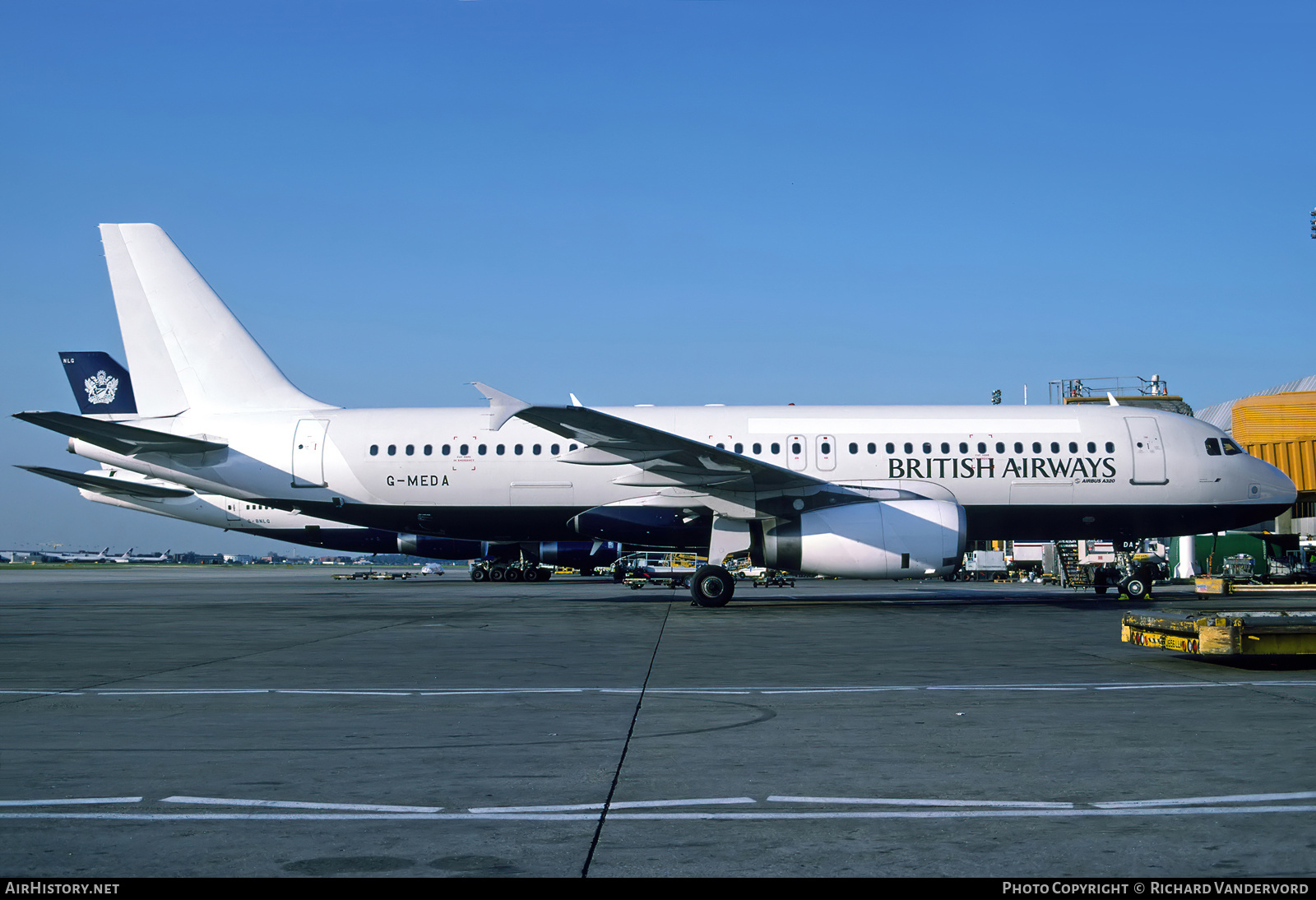 Aircraft Photo of G-MEDA | Airbus A320-231 | British Airways | AirHistory.net #755428