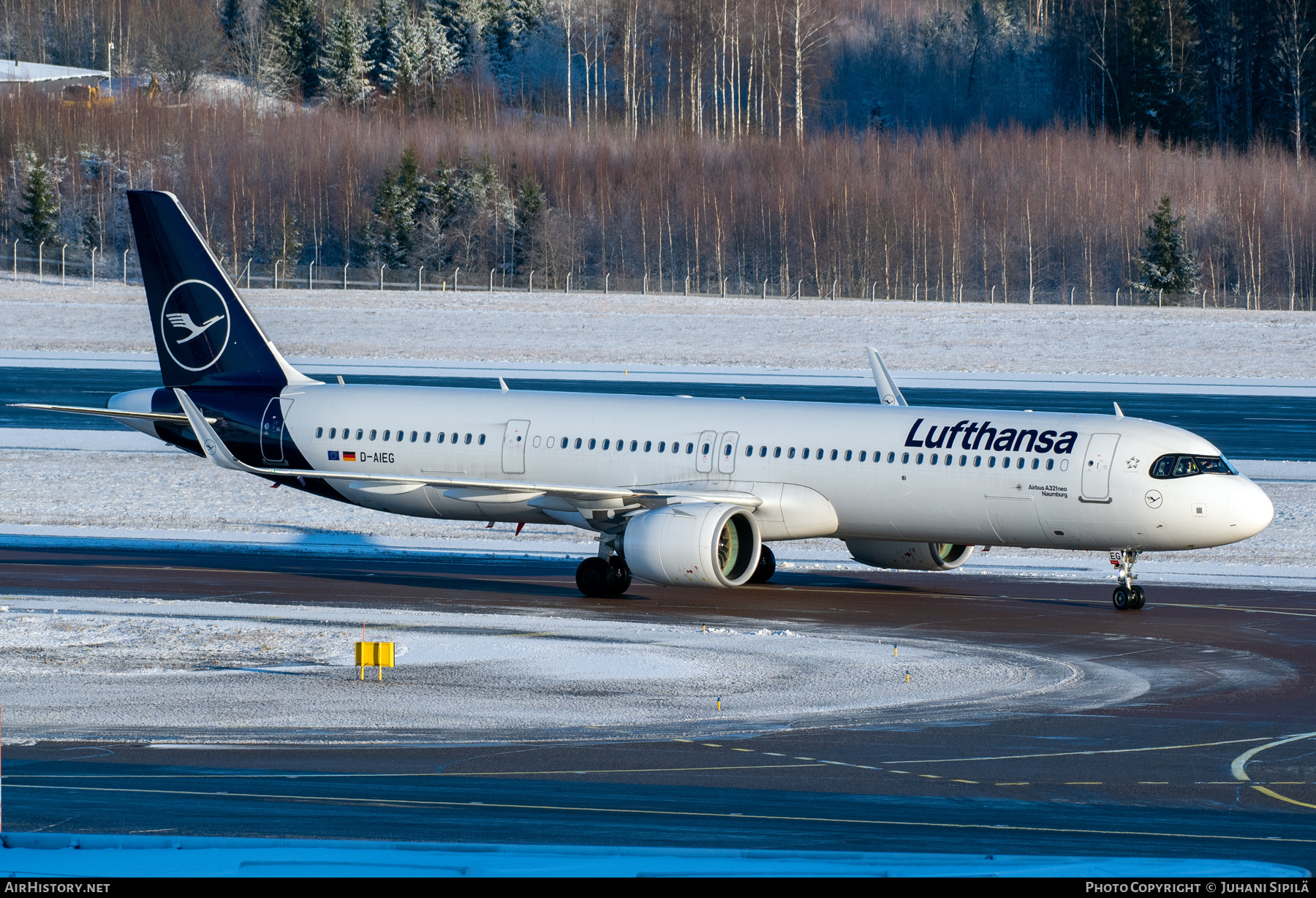 Aircraft Photo of D-AIEG | Airbus A321-271NX | Lufthansa | AirHistory.net #755441