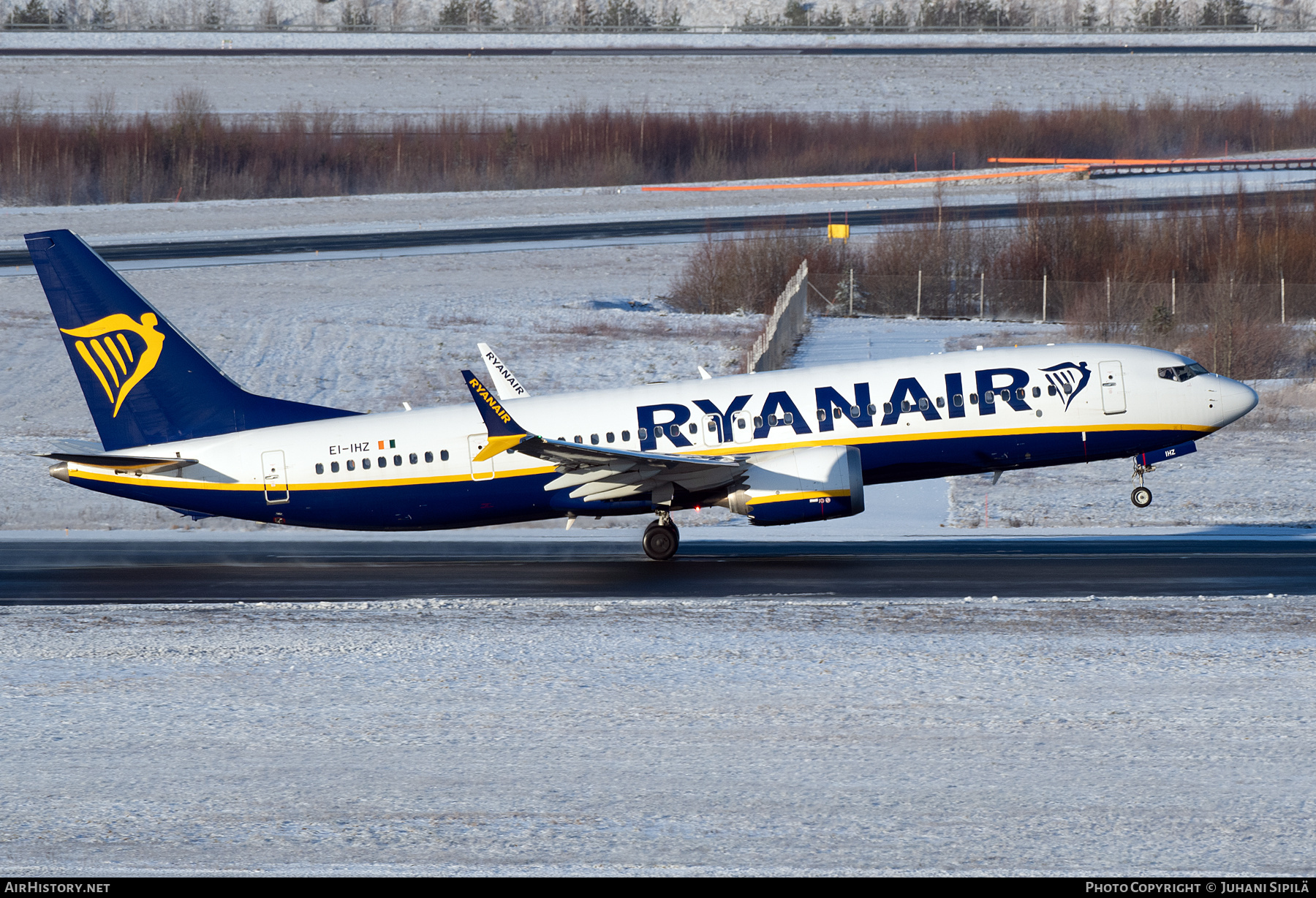 Aircraft Photo of EI-IHZ | Boeing 737-8200 Max 200 | Ryanair | AirHistory.net #755442