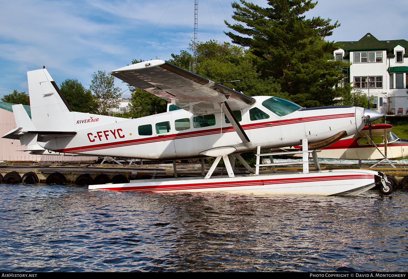Aircraft Photo of C-FFYC | Cessna 208 Caravan I | River Air | AirHistory.net #755448