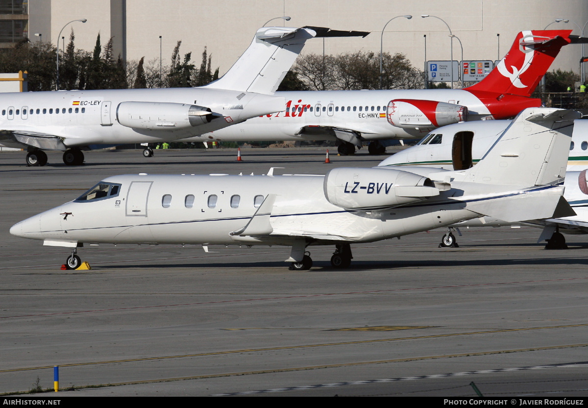 Aircraft Photo of LZ-BVV | Learjet 60 | AirHistory.net #755449