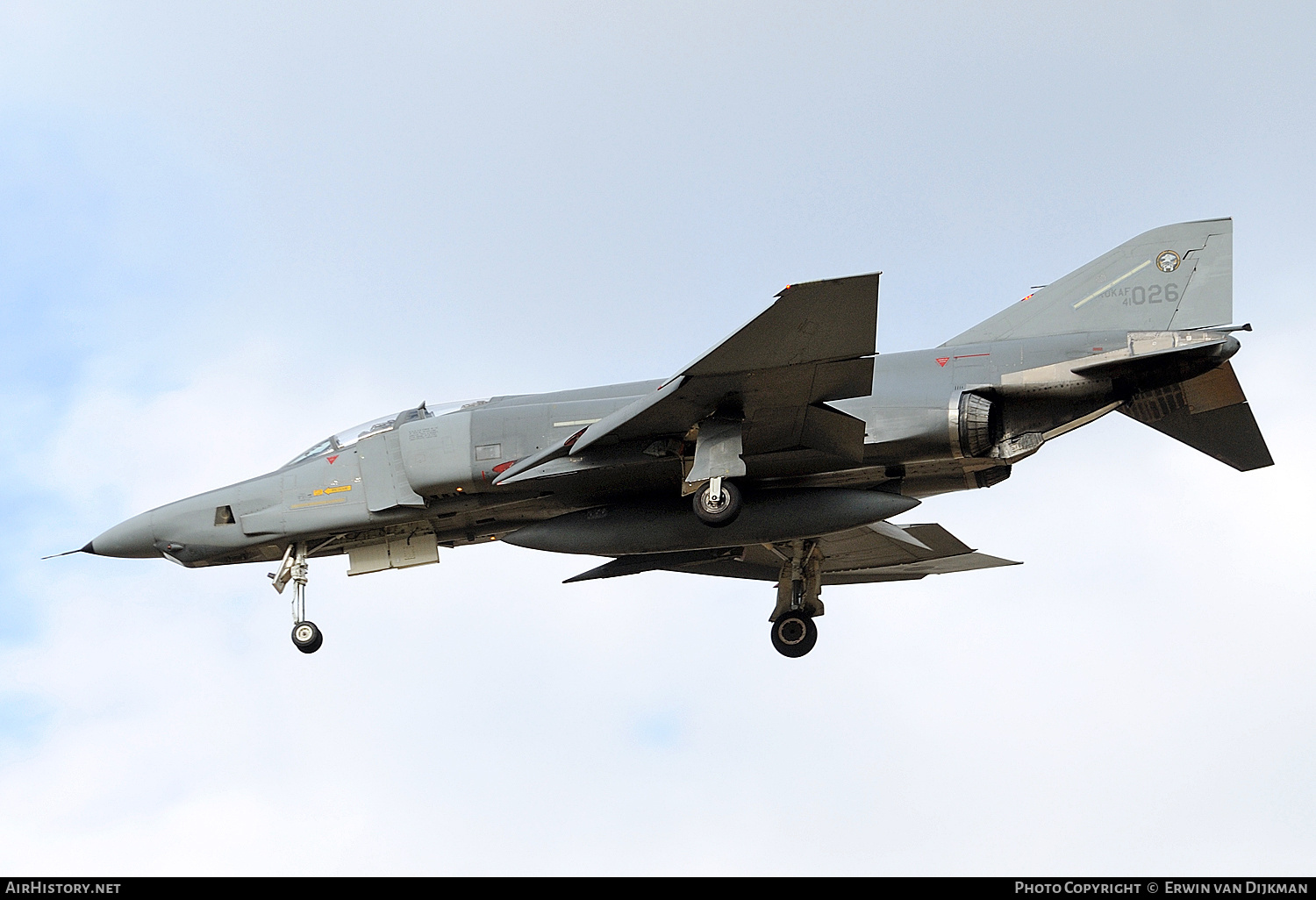 Aircraft Photo of 41-026 | McDonnell Douglas RF-4C Phantom II | South Korea - Air Force | AirHistory.net #755453
