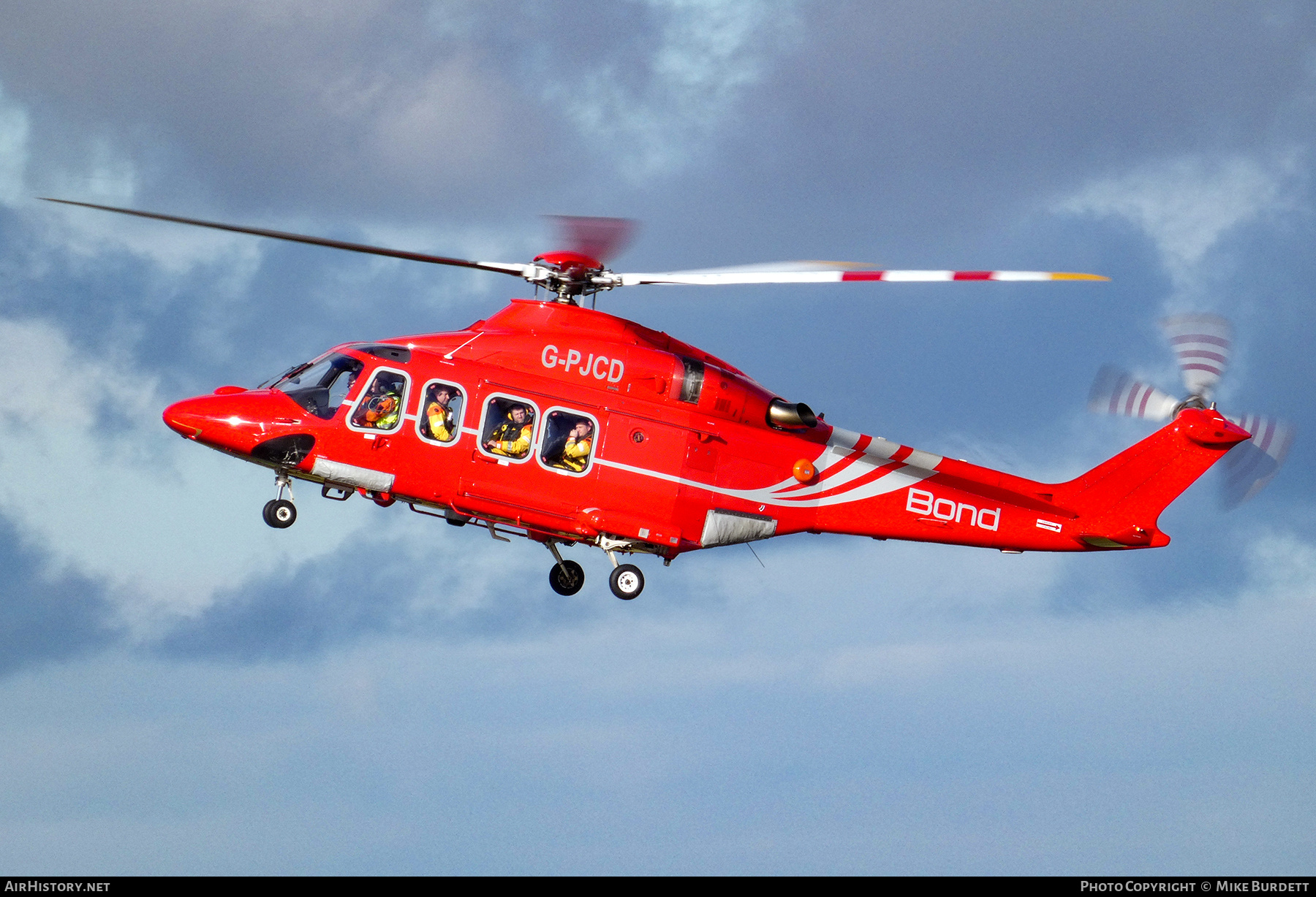 Aircraft Photo of G-PJCD | AgustaWestland AW-139 | Bond Helicopters | AirHistory.net #755462