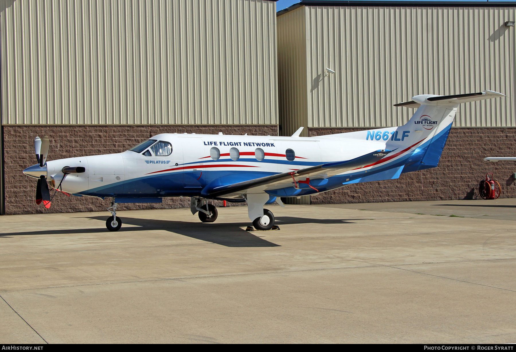 Aircraft Photo of N661LF | Pilatus PC-12/47E | Life Flight Network | AirHistory.net #755464