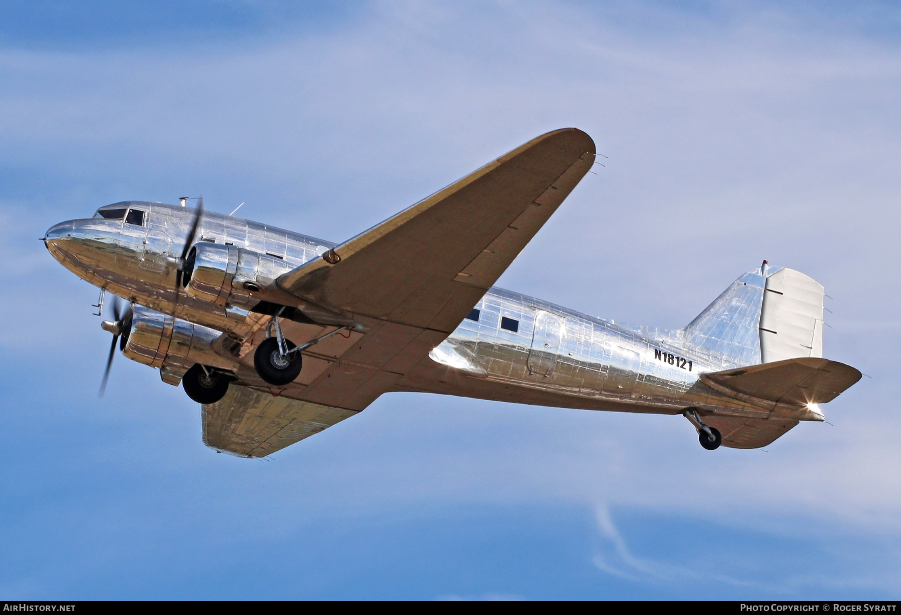Aircraft Photo of N18121 | Douglas DC-3A | AirHistory.net #755471