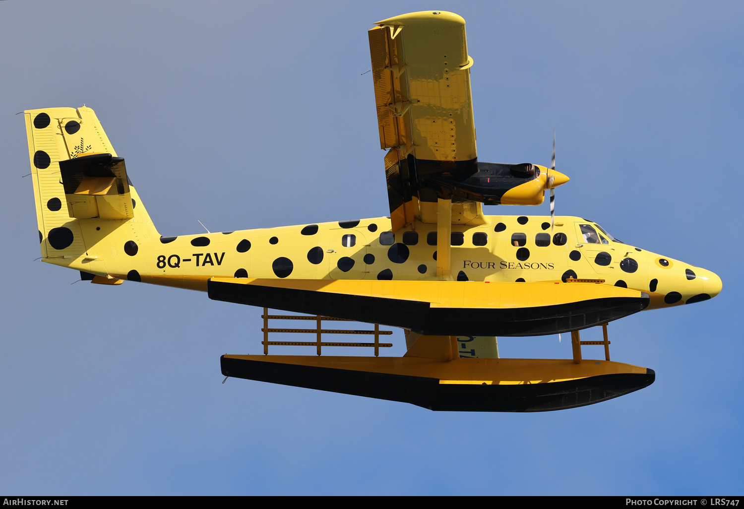 Aircraft Photo of 8Q-TAV | De Havilland Canada DHC-6-200HG Twin Otter | Trans Maldivian Airways - TMA | AirHistory.net #755473