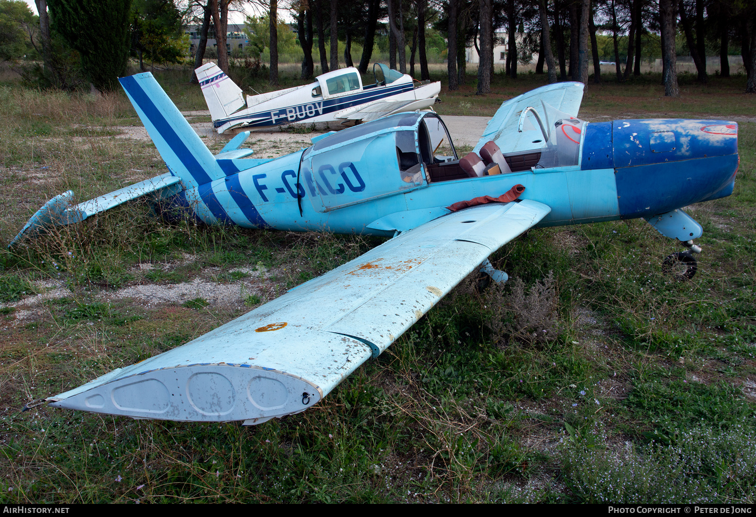 Aircraft Photo of F-GACO | Socata MS-880B Rallye Club | AirHistory.net #755478