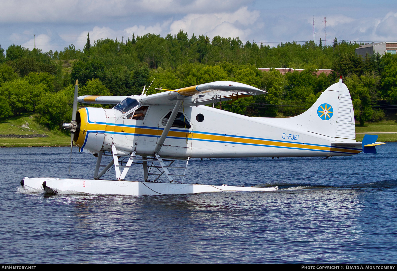 Aircraft Photo of C-FJEI | De Havilland Canada DHC-2 Beaver Mk.1 | Kenora Air Service | AirHistory.net #755479
