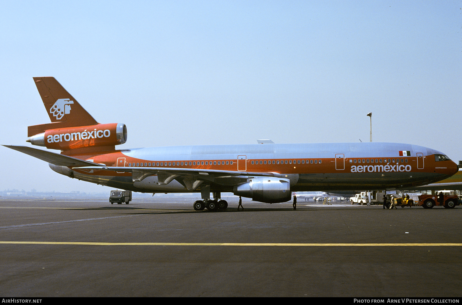 Aircraft Photo of N1003N | McDonnell Douglas DC-10-15 | AeroMéxico | AirHistory.net #755480