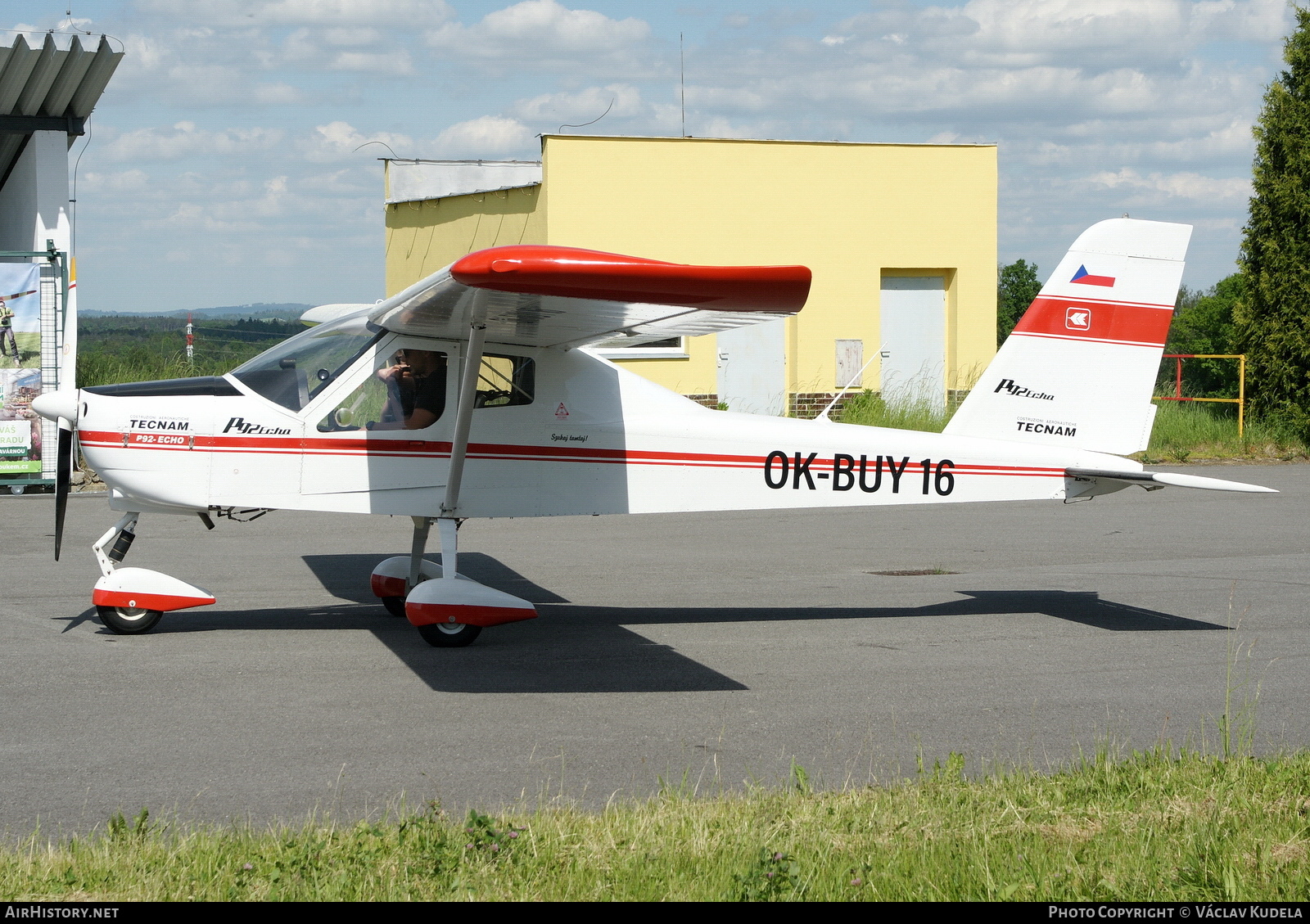 Aircraft Photo of OK-BUY 16 | Tecnam P-92 Echo | AirHistory.net #755482