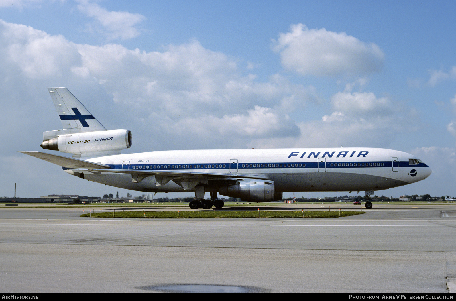 Aircraft Photo of OH-LHB | McDonnell Douglas DC-10-30 | Finnair | AirHistory.net #755486
