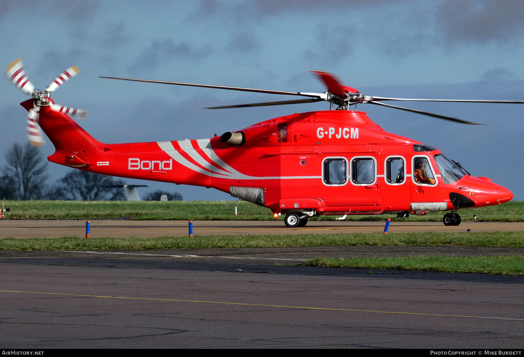 Aircraft Photo of G-PJCM | AgustaWestland AW-139 | Bond Helicopters | AirHistory.net #755487