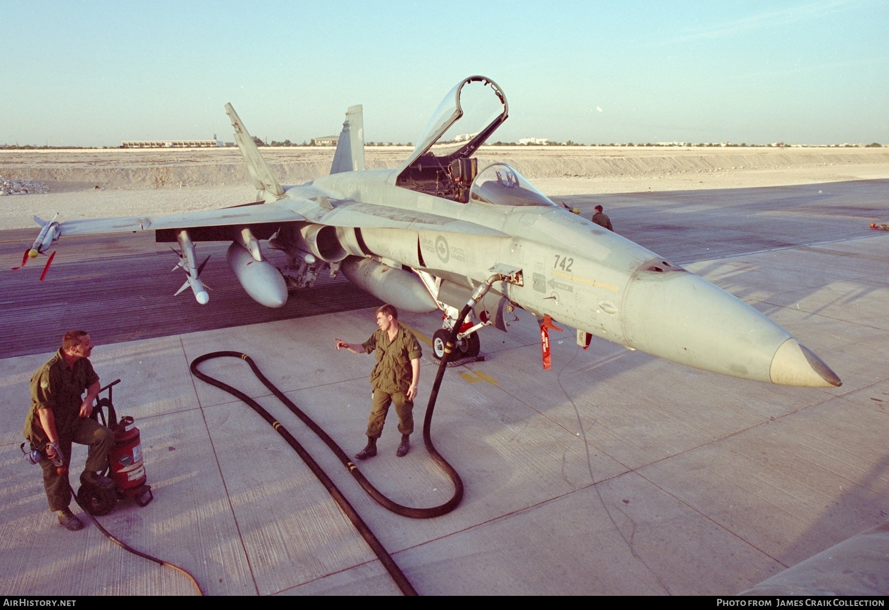 Aircraft Photo of 188741 | McDonnell Douglas CF-188 Hornet | Canada - Air Force | AirHistory.net #755489