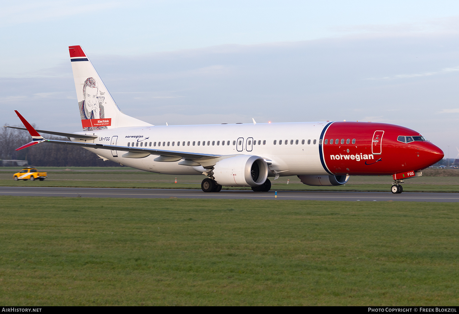 Aircraft Photo of LN-FGG | Boeing 737-8 Max 8 | Norwegian | AirHistory.net #755502